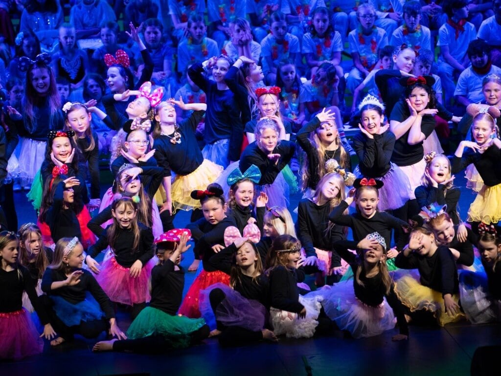  A previous Tauranga Primary Schools Music Festival at Baycourt. Photo / Supplied