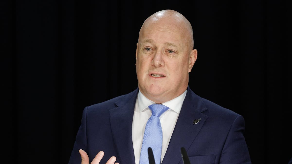 Time for a new playbook? CEOs call for bold strategy as Luxon rating falls