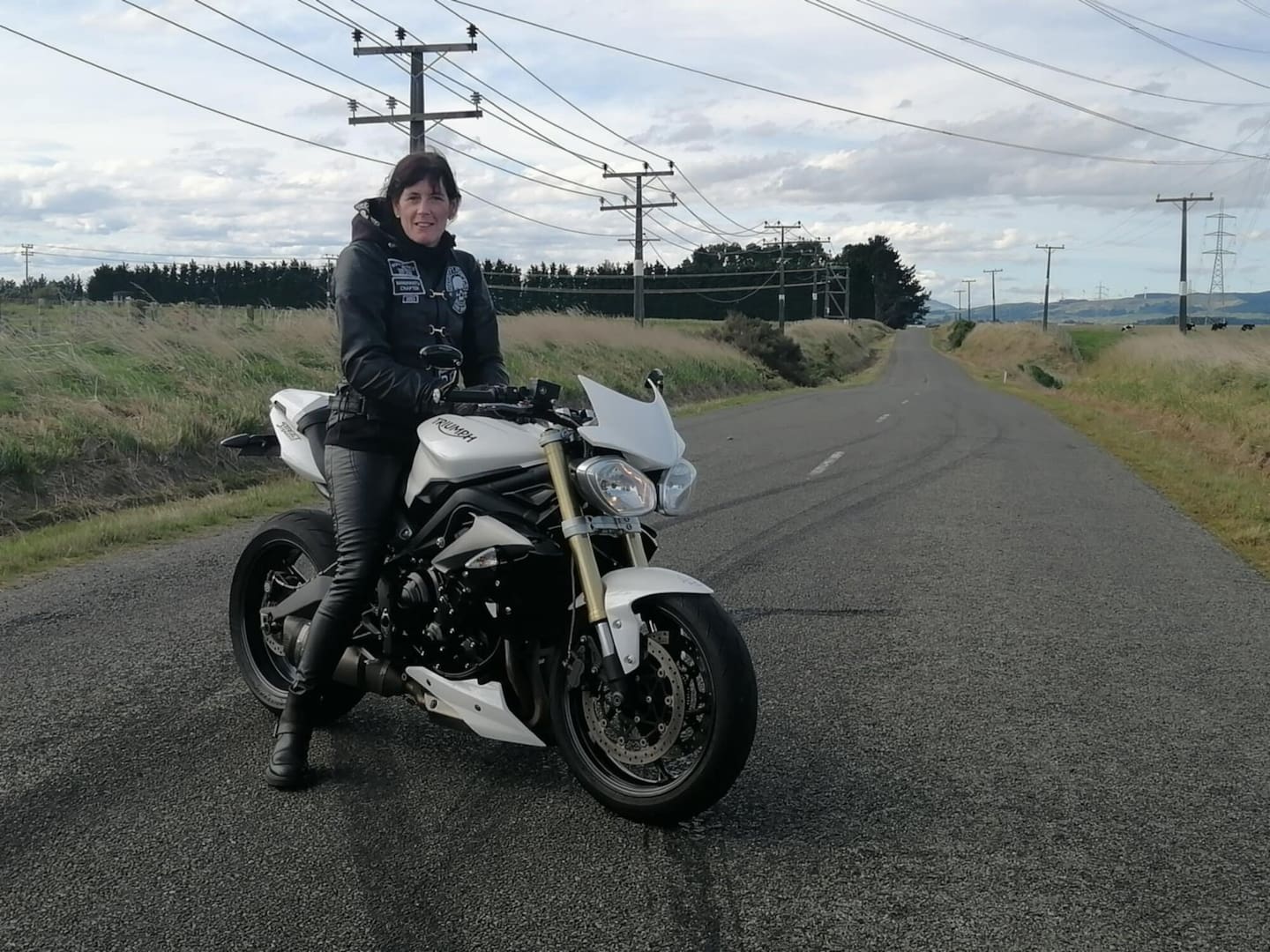 Lesley Brooks, 46, died in the triple fatal crash along SH1 near Taihape in December 2024. Photo / Supplied