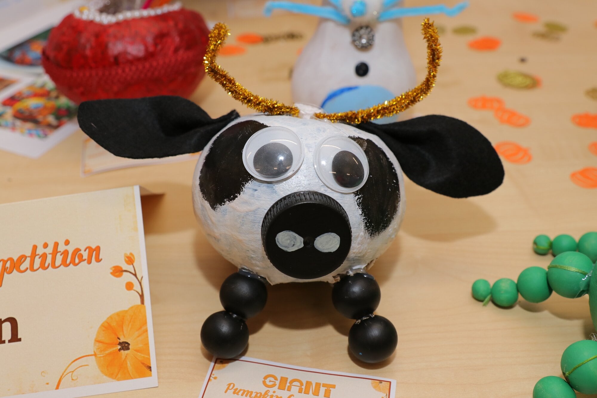  A Northern Health School Tauranga Unit student's entry into the school's 2026 Pumpkin Competition. Photo / Kelly O'Hara