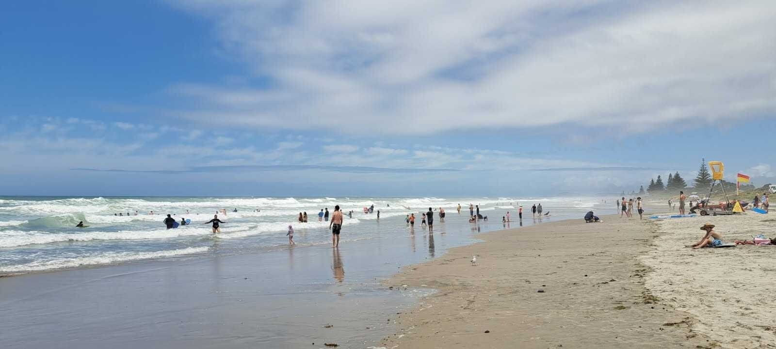 Eastern region lifeguards on patrol at Waihī Beach. Photo / Chaz Gibbons-Campbell