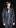 A model wears a creation by Gucci. Photo / AP