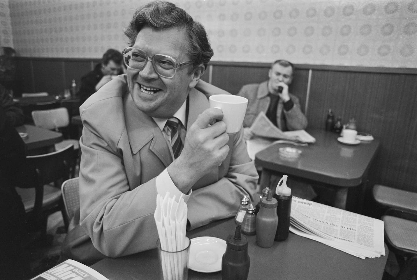 David Lange was the 32nd Prime Minister of New Zealand. Photo / Getty Images