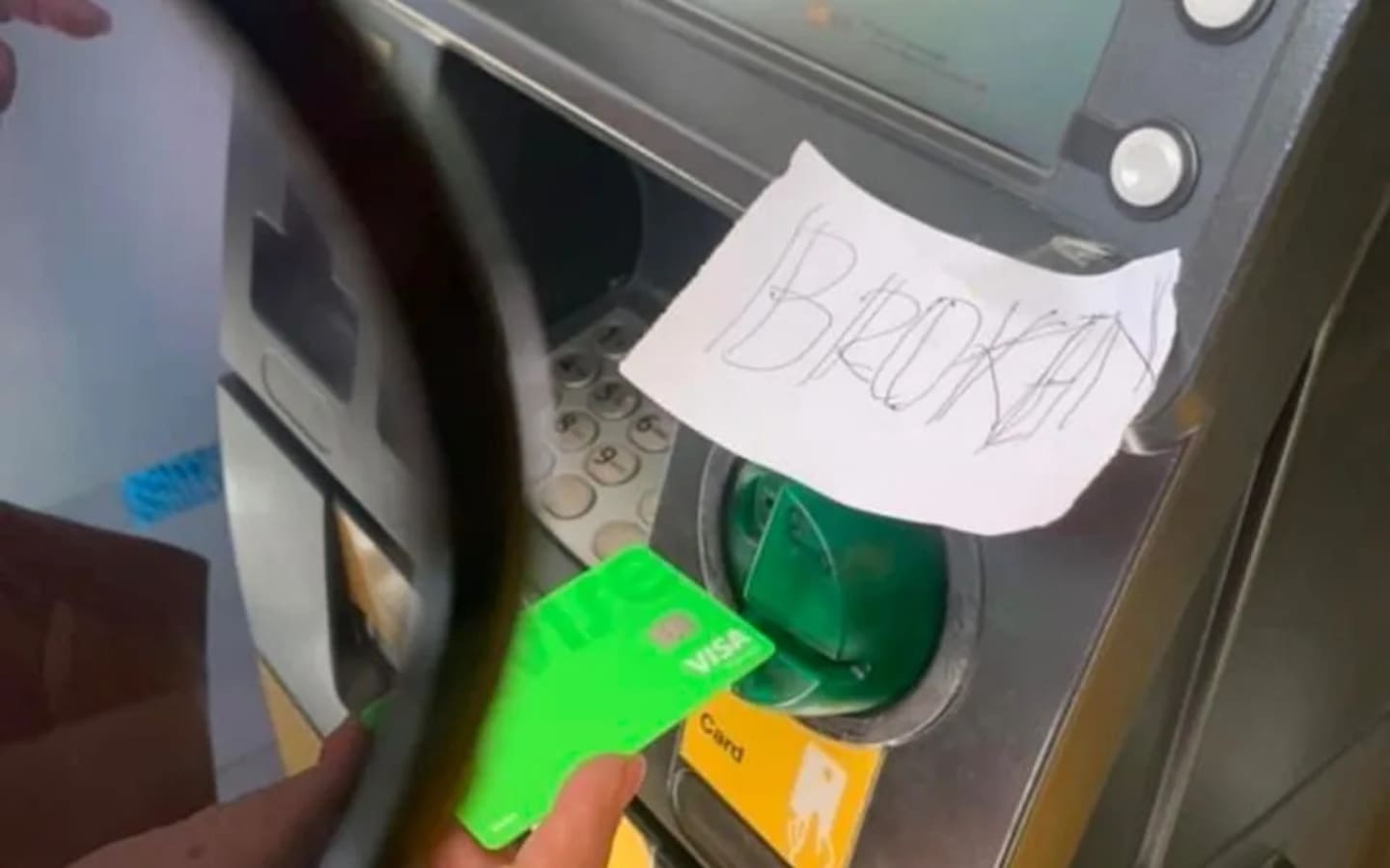 Tourists in Bali have encountered an ATM scam in operation. Photo / L. McMullen