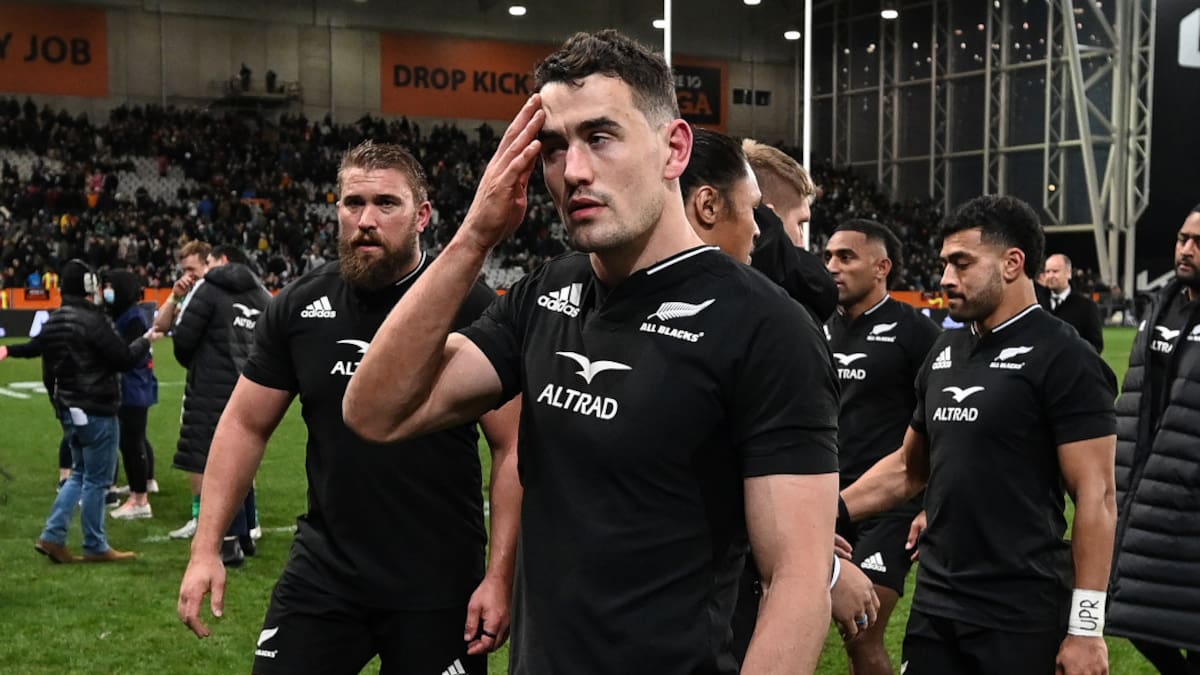 Stomach bug strikes: All Blacks star in doubt for Boks rematch