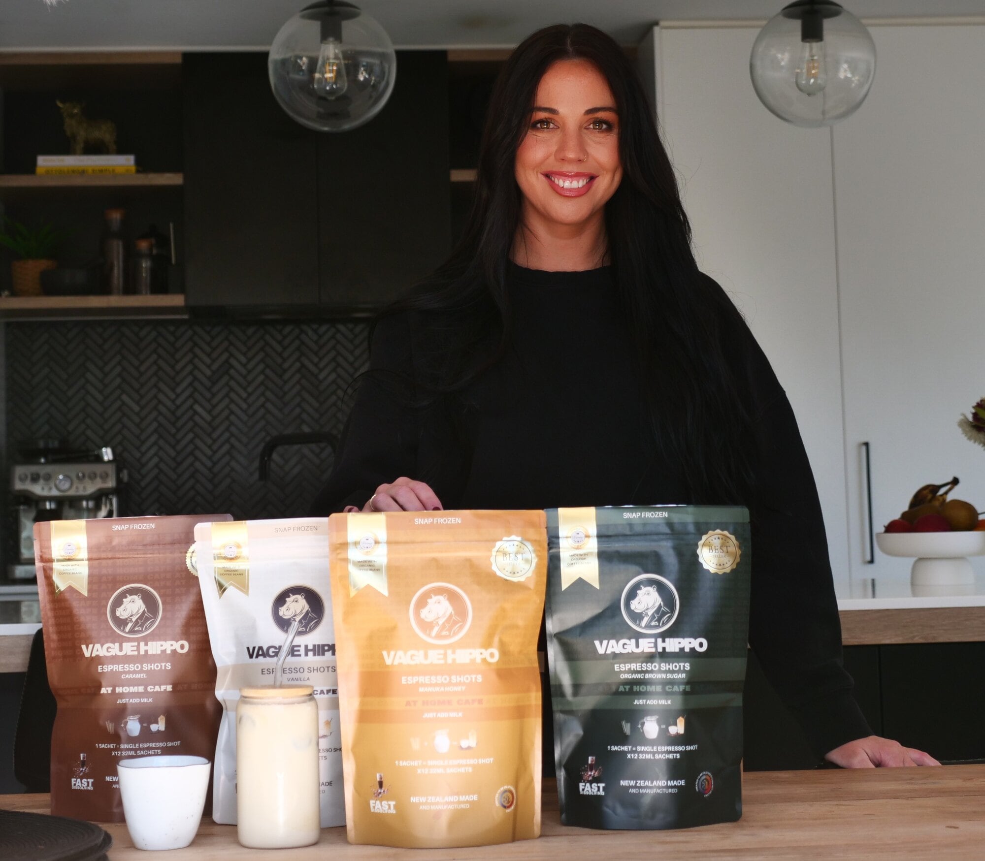  DeKlerk is a one-mum band.