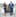 Prime Minister Christopher Luxon and his wife Amanda Luxon arrive in Apia for the Commonwealth Heads of Government meeting in October.