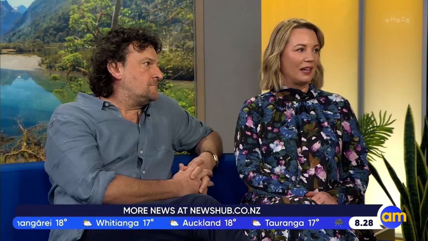 Former Sunrise hosts Oliver Driver and Carly Flynn joined Lloyd Burr and Melissa Chan-Green on the AM sofa to share their experience and advice.