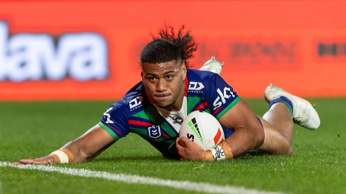 Kiwis: How Warriors’ young gun Leka Halasima was torn between New Zealand and Tonga