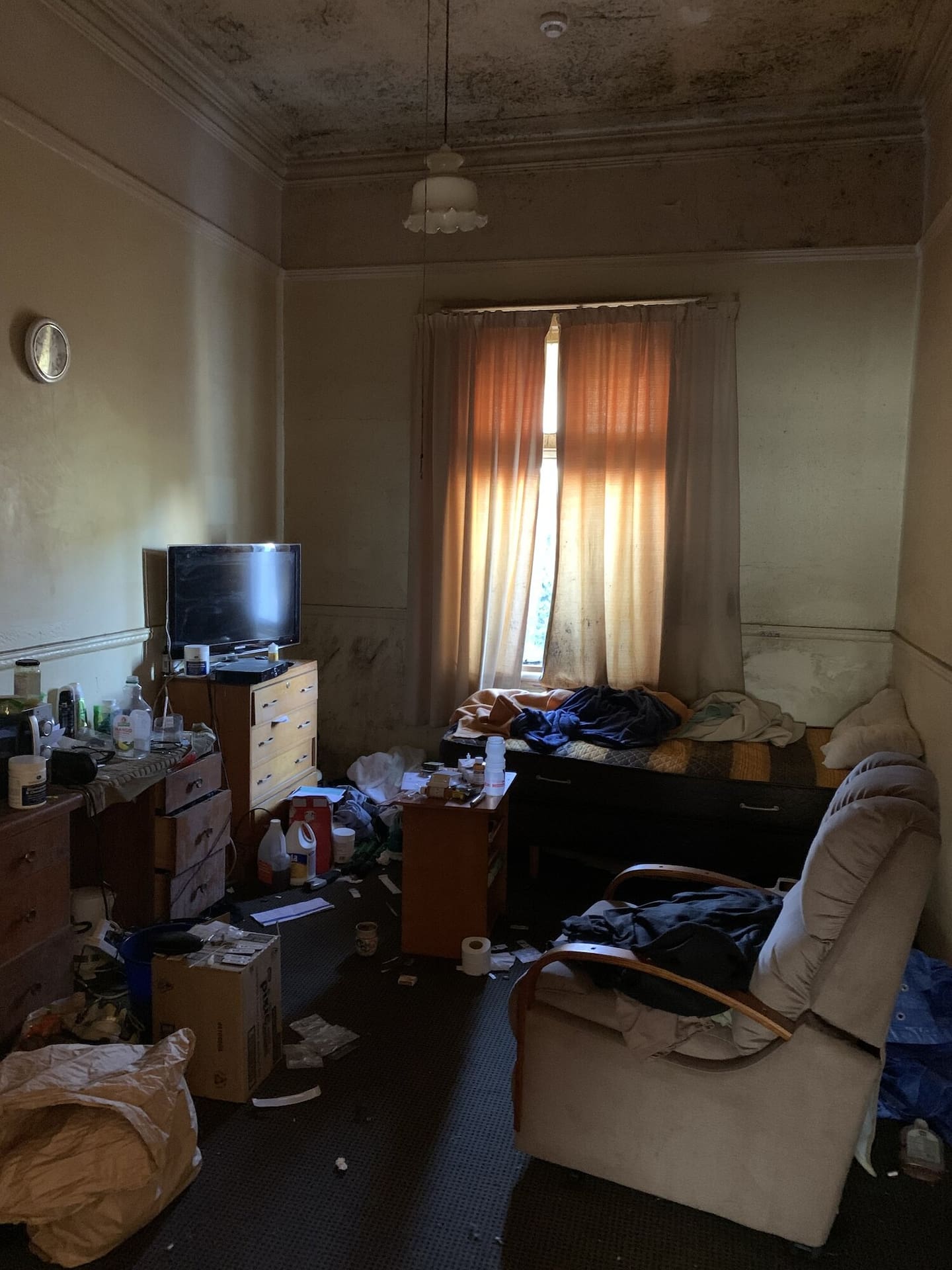 Some of the bedrooms being used at the property had not been approved for accommodation.