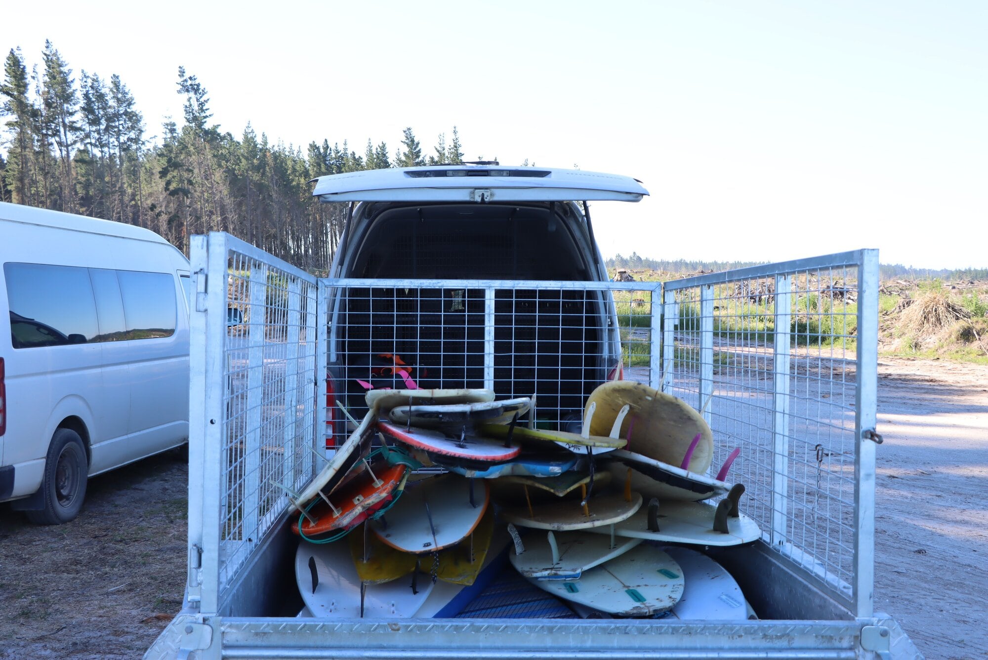 The donated boards will be a shared resource for the school. Photo / Ayla Yeoman