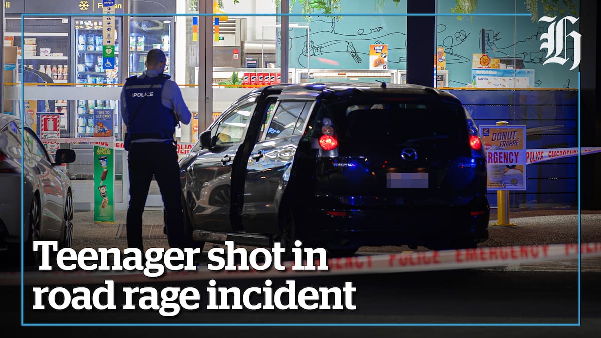 Teenager shot during road rage incident in Auckland - NZ Herald