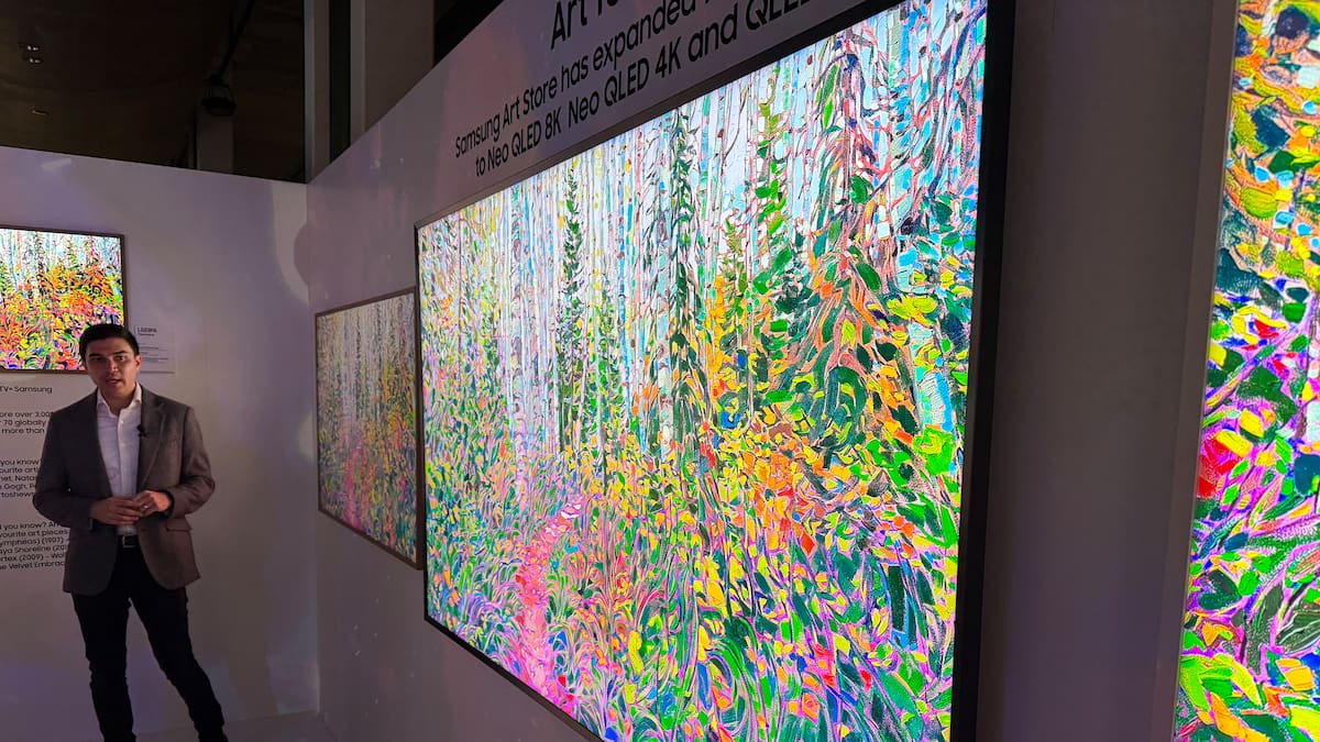 From anti-glare TV to an AI fridge that sees your food: 5 things that struck me at Samsung’s ‘House of Wonder’ From anti-glare TV to an AI fridge that sees your food: 5 things that struck me at Samsung’s ‘House of Wonder’