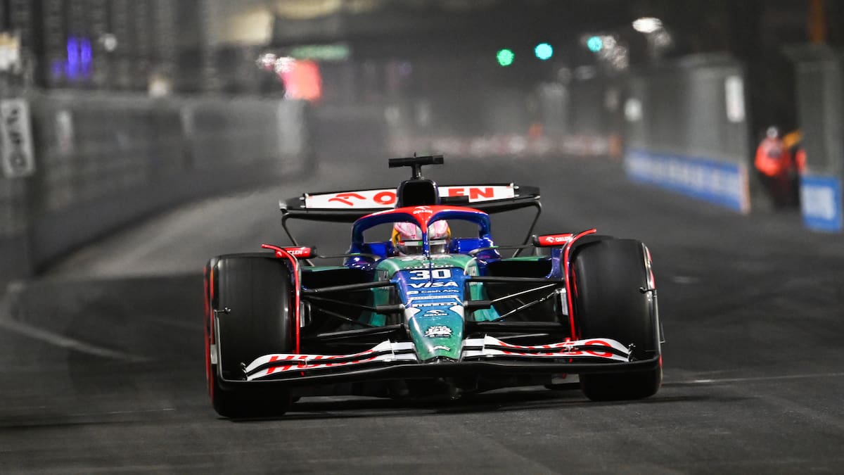 Liam Lawson resumes Formula One season in Las Vegas Grand Prix Liam Lawson resumes Formula One season in Las Vegas Grand Prix
