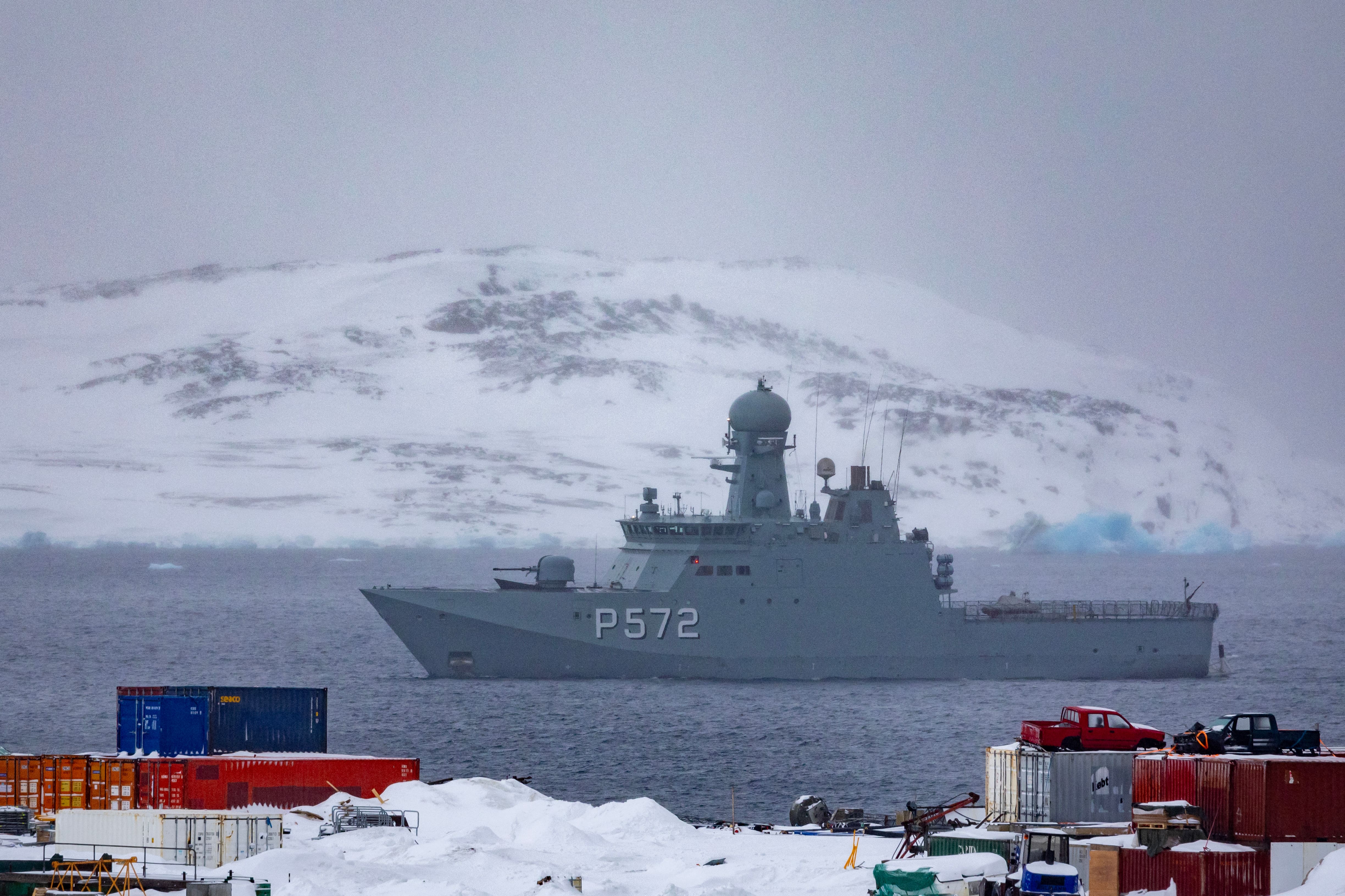 Europe provoked US ire by sending troops to Greenland . Russia and China will be delighted