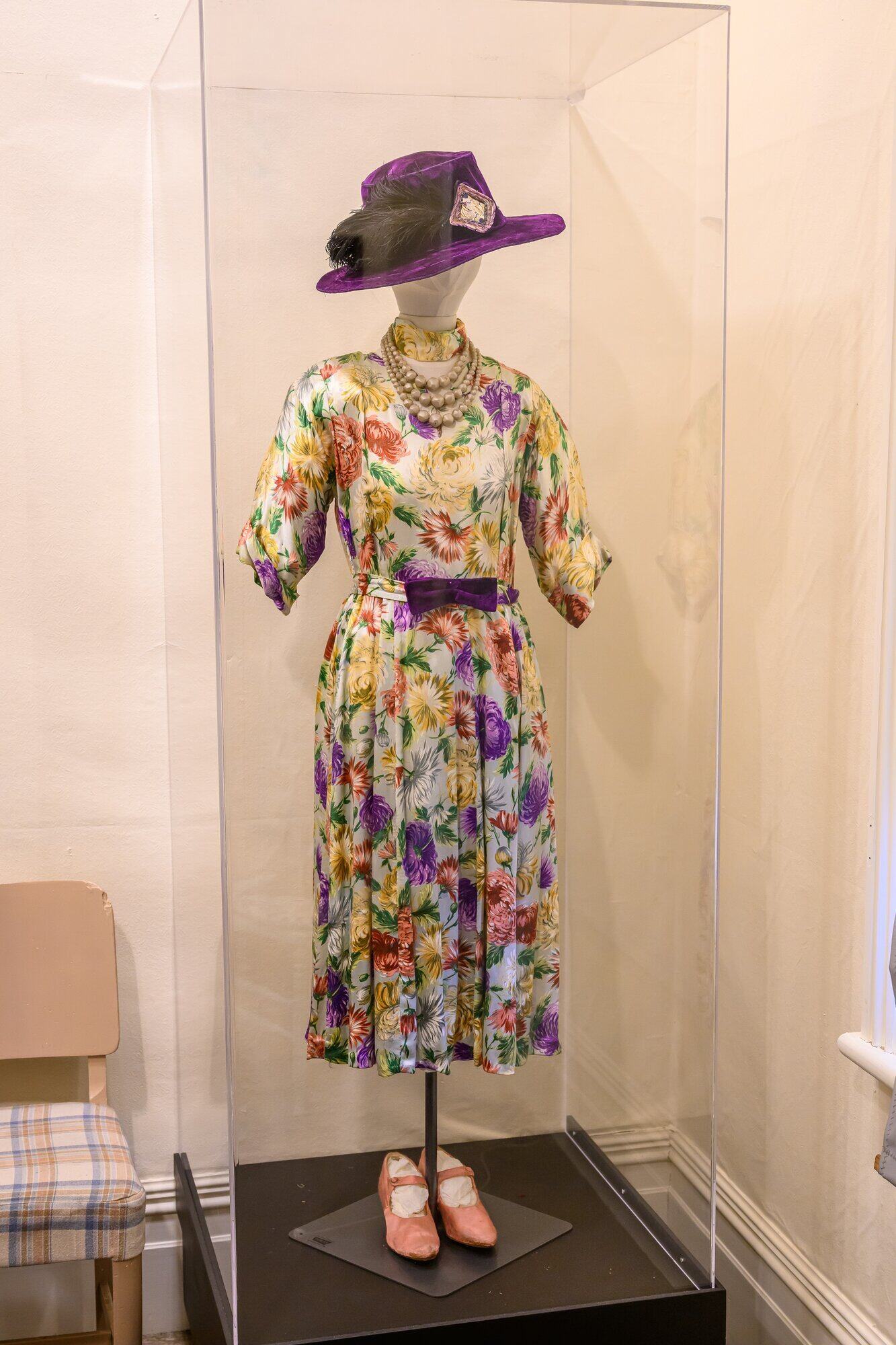  One of the mannequins on display at Brain Watkins House. Photo / David Hall