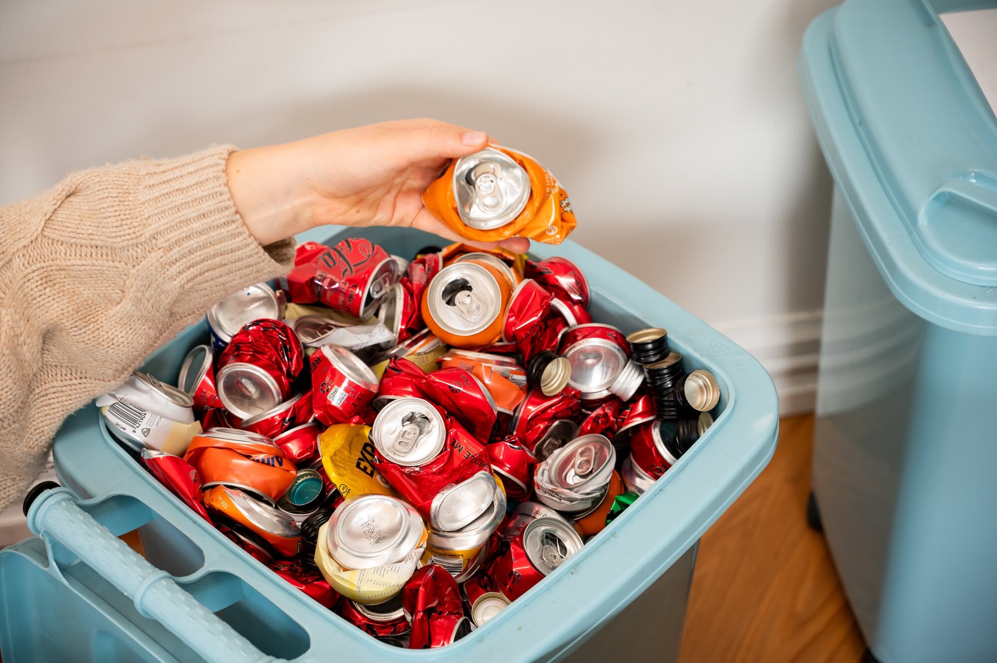  Envirohub has diverted 1.6 tonnes of recyclables from landfill this year. Photo / Brydie Thompson