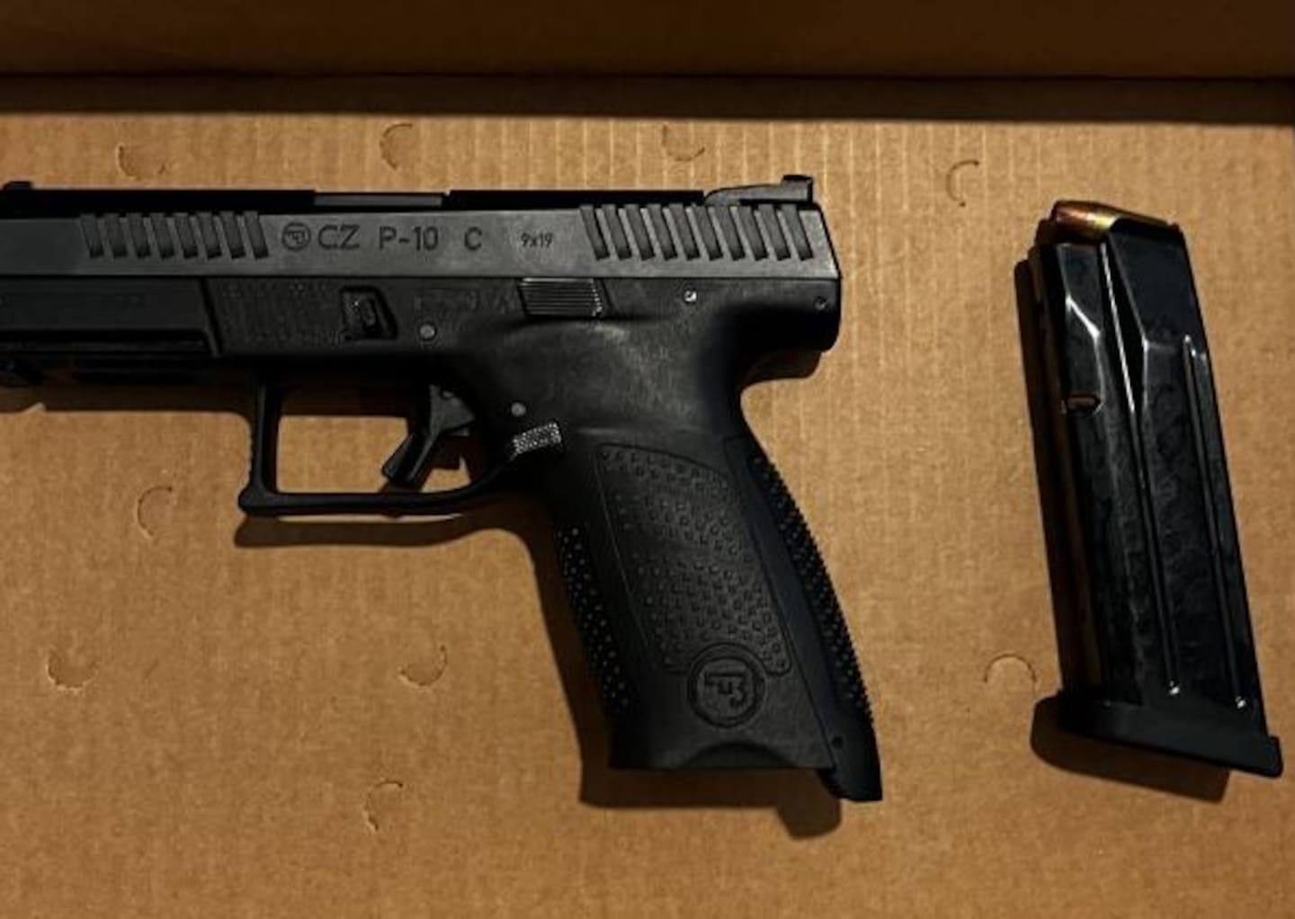 A gun seized by police. Photo / Supplied