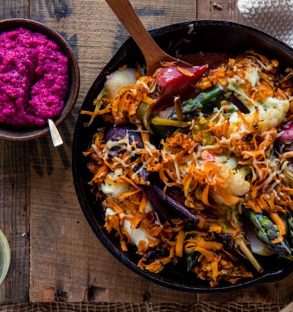 Vegetable gratin Eat Well Recipe NZ Herald - Main Image