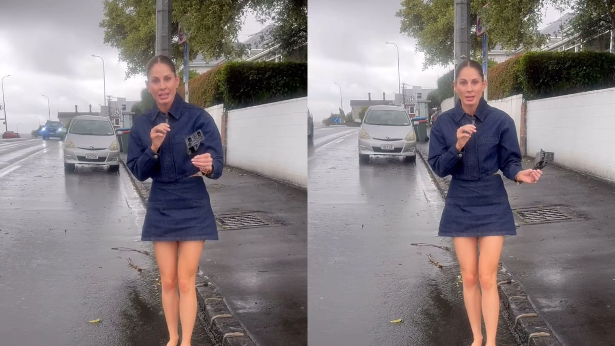 Watch: ‘Messed with the wrong reporter’ – broadcaster takes to social media after car sideswiped Watch: ‘Messed with the wrong reporter’ – broadcaster takes to social media after car sideswiped