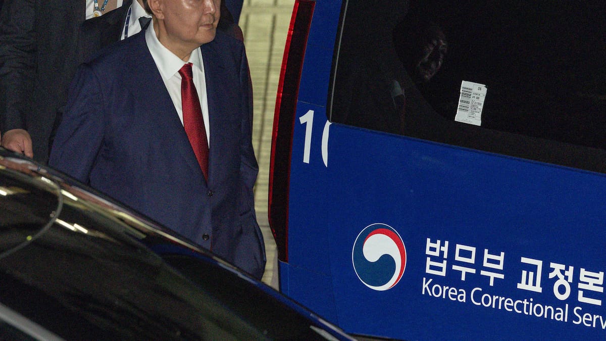 South Korean court orders new arrest of disgraced former president Yoon