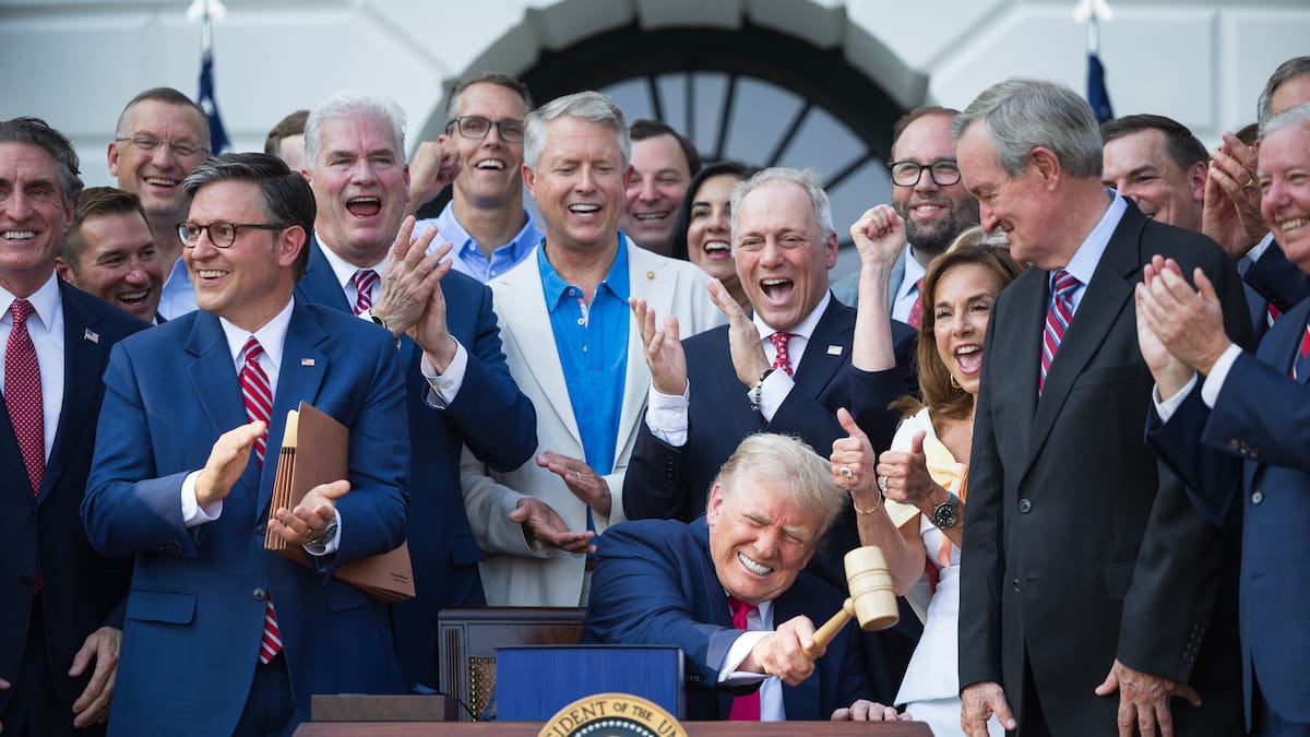 Race to define Trump’s legislation to voters is next political test for both US political parties
