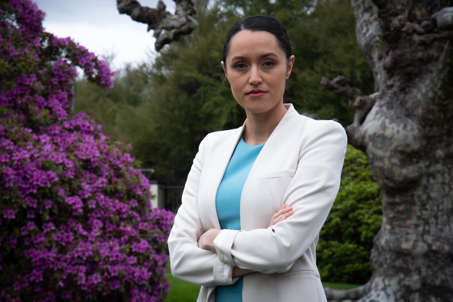 Rotorua Mayor Tania Tapsell. Photo / Laura Smith