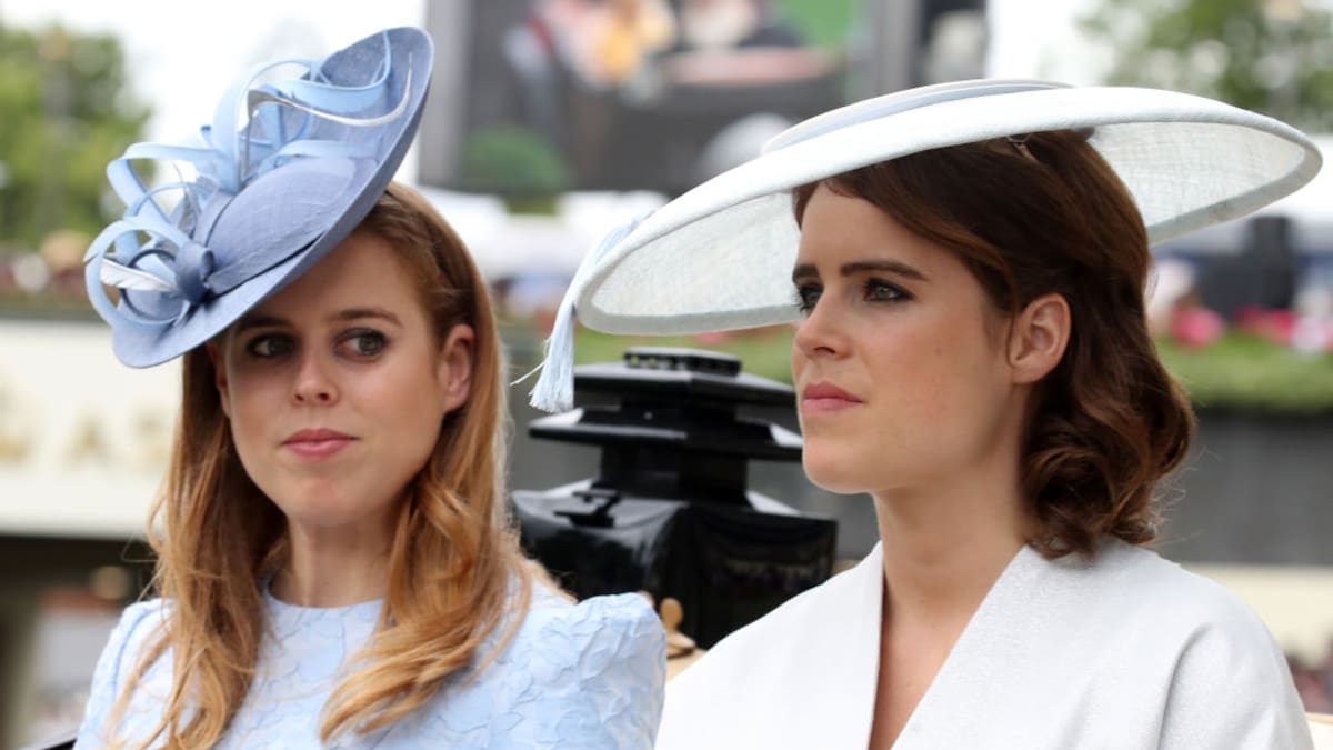 Beatrice and Eugenie to miss Easter church service after Andrew scandal Beatrice and Eugenie to miss Easter church service after Andrew scandal