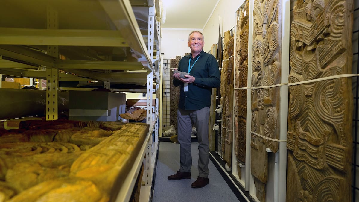 ‘Selfish motivation’: Director’s passion for Tauranga’s museum journey ‘Selfish motivation’: Director’s passion for Tauranga’s museum journey