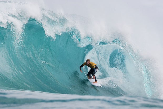 Mick Fanning at Margaret River, Western Australia. Photo: WSL / Cestari