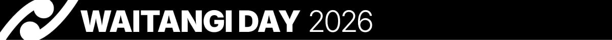 WAITANGI DAY BANNER