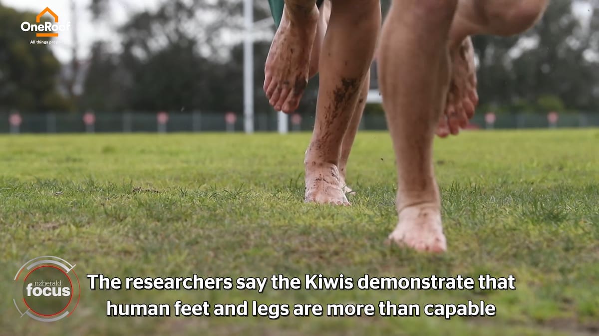 School runnings: Why Kiwi kids are better off in barefeet NZ Herald