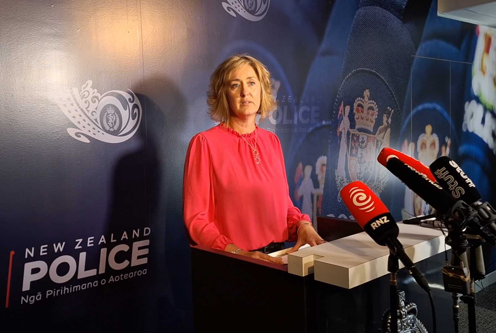 Detective Inspector Rebecca Cotton. Photo / Melissa Nightingale