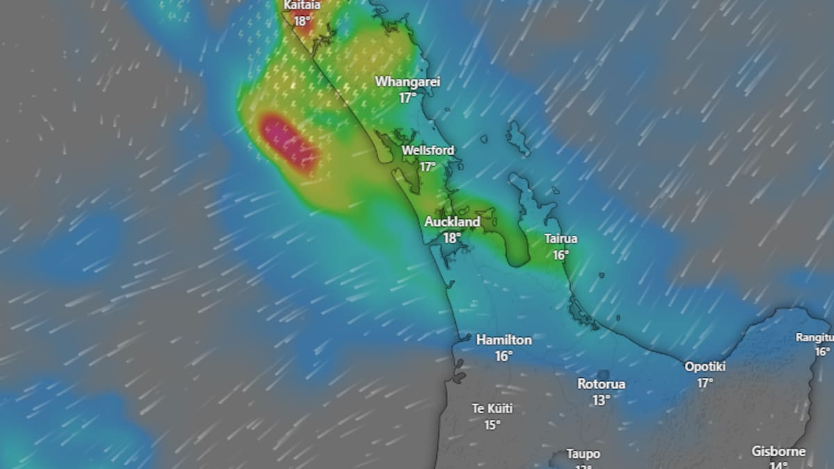15-hour thunderstorm threat: Northern regions brace for 'dynamic' ...