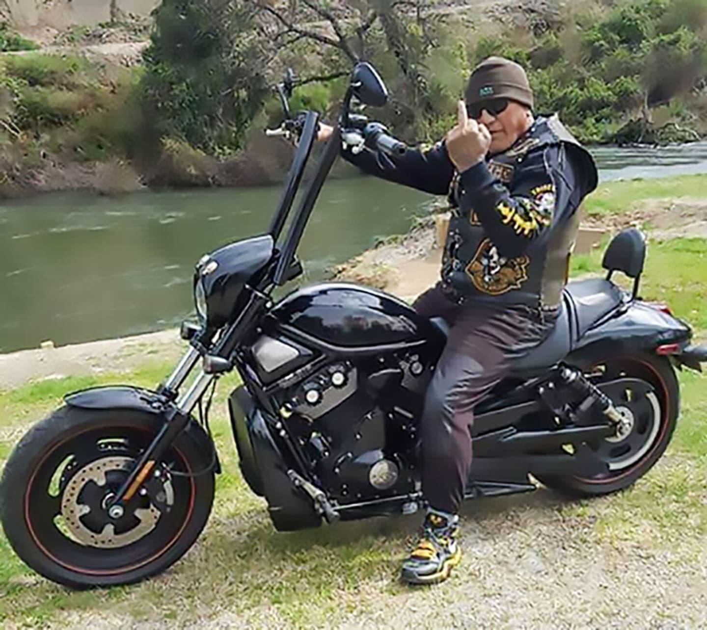 Tribesmen gang member Riki Taipiria Epiha died in a motorcycle accident on the Waikato Expressway.