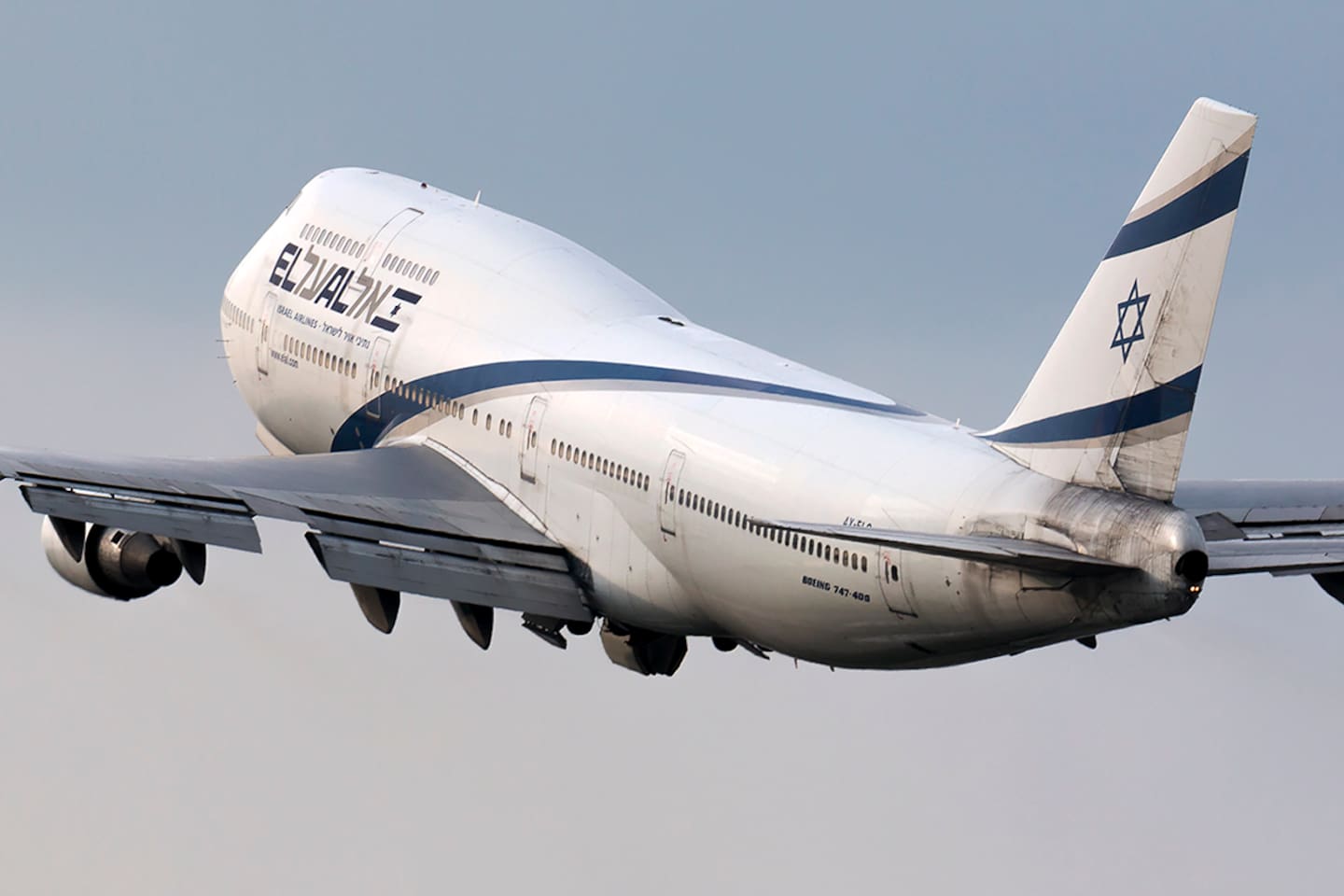 Israel’s commercial aircraft had been sent outside of the country to prevent damage to the planes from retaliatory strikes by Iran. Photo / Flickr