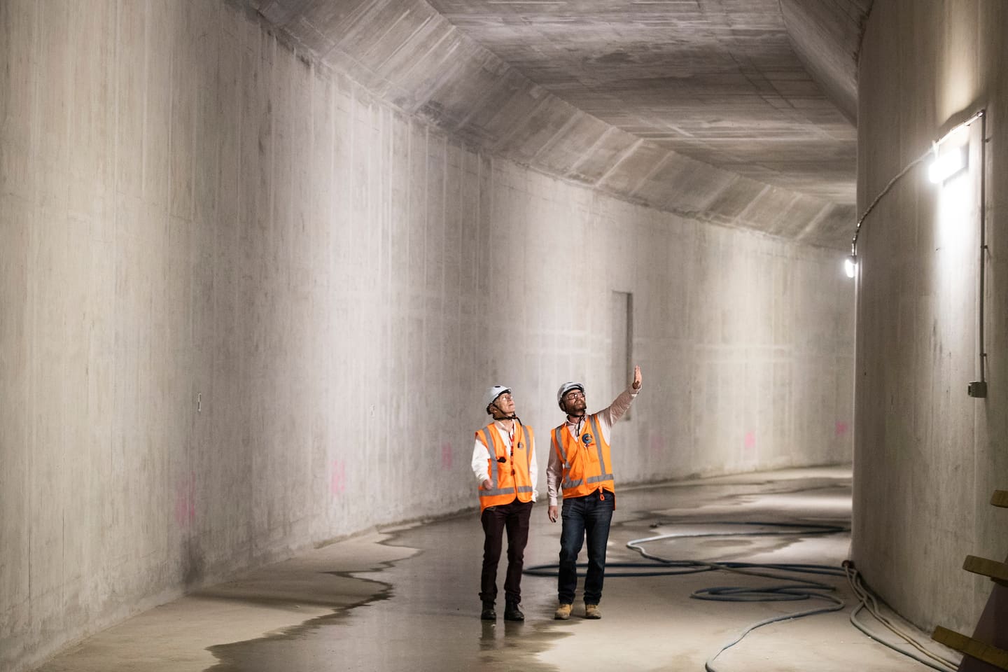 Sweeney led Auckland's $5.5 billion City Rail Link project for six years through the height of its construction. Photo / Jason Oxenham