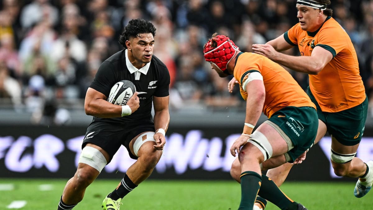 All Blacks set for early kickoff as schedule for Rugby World Cup 2027 announced All Blacks set for early kickoff as schedule for Rugby World Cup 2027 announced