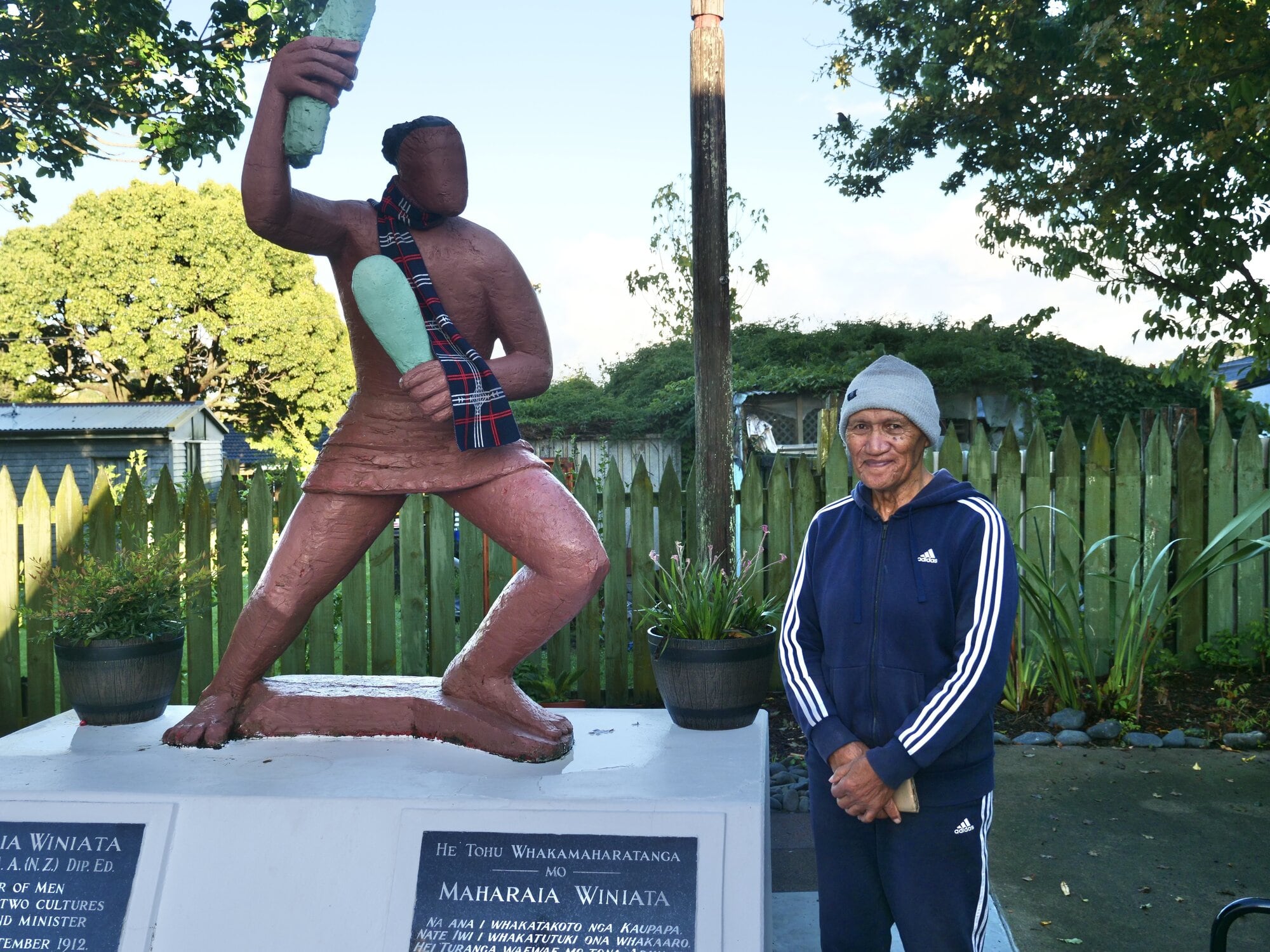 Ngāi Tamarāwaho kaumātua Tamati Tata.