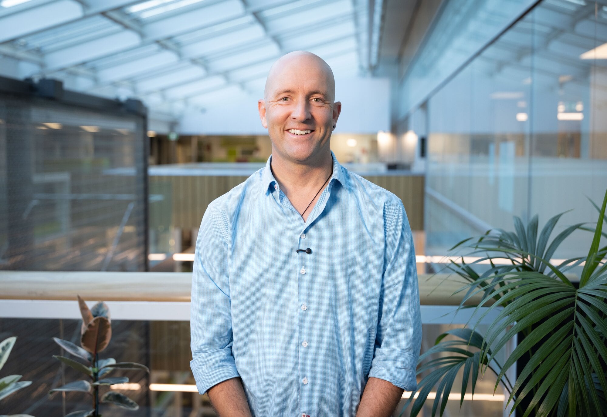 ACC injury prevention leader James Whitaker. Photo / ACC