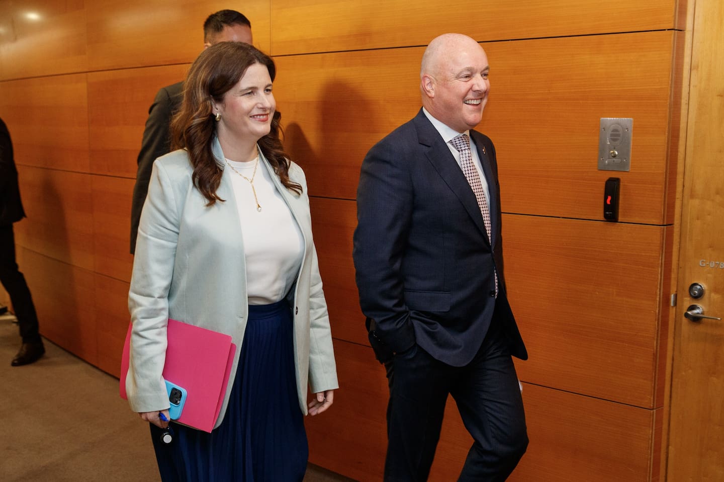 Prime Minister Christopher Luxon and Finance Minister Nicola Willis will face questions on Monday afternoon. Photo / Mark Mitchell.