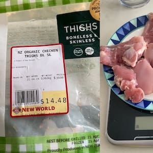 Underweight and overpriced: Customer warning after New World gets chicken label wrong