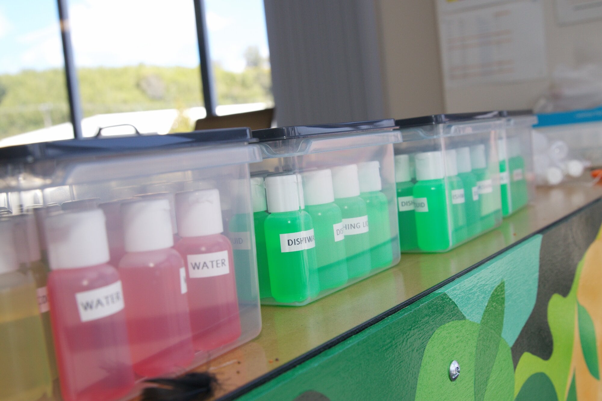  When House of Science kits are returned from schools after use by classrooms, they are replenished ready to be sent out again.  Photo / Kelly O&rsquo;Hara
