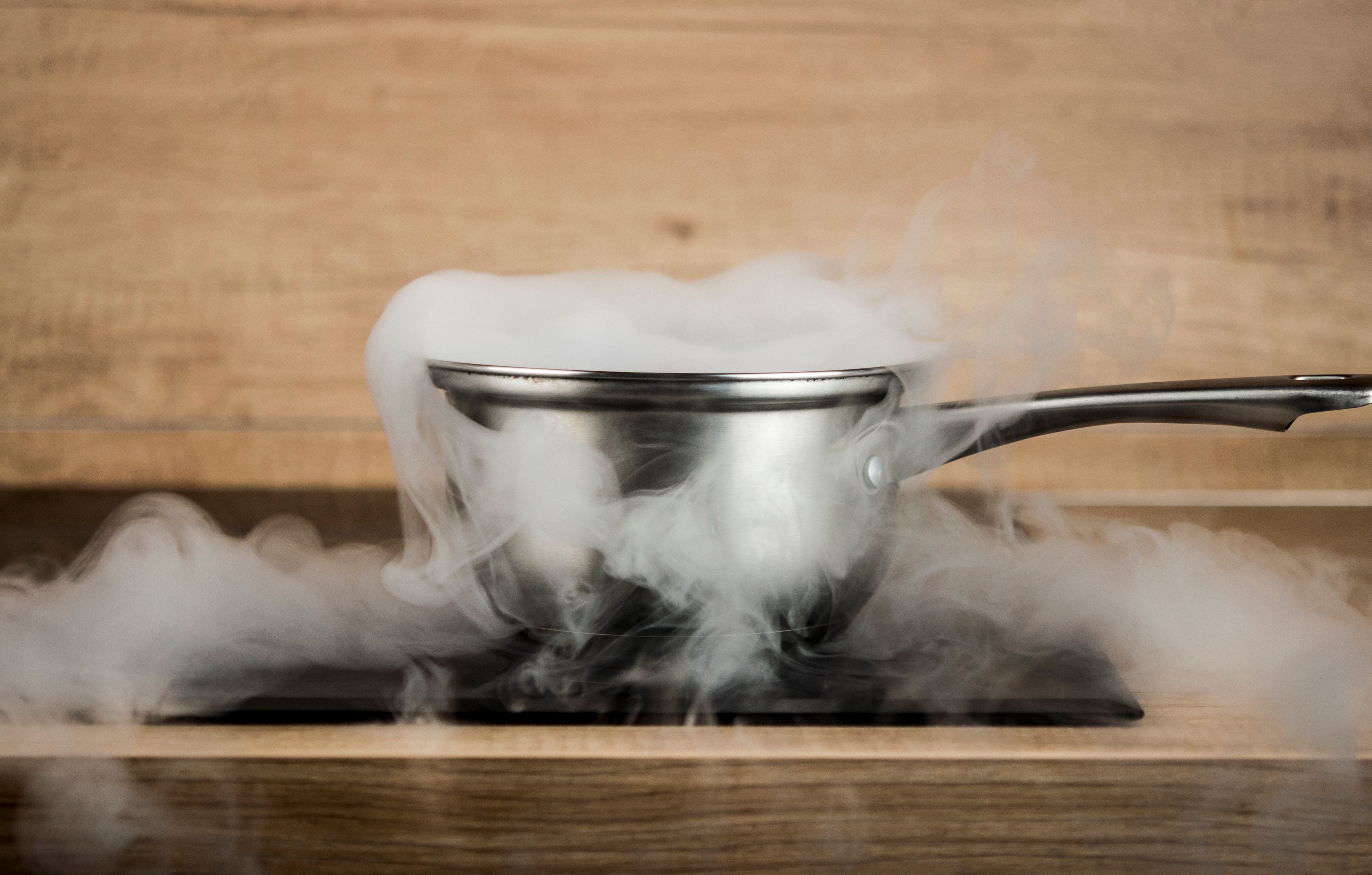 Most house fires start in the kitchen rather than living areas. Photo/ 123RF