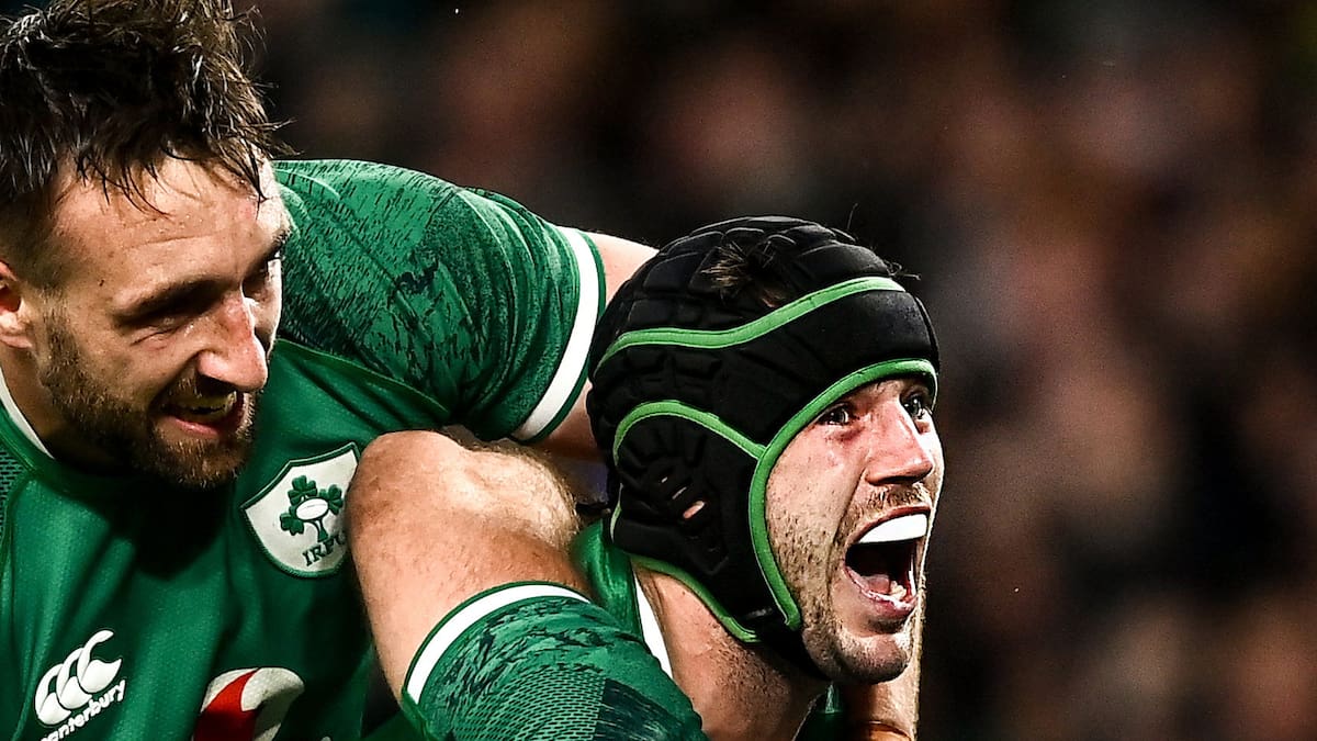 Match recap: How valiant Irish beat All Blacks in thriller