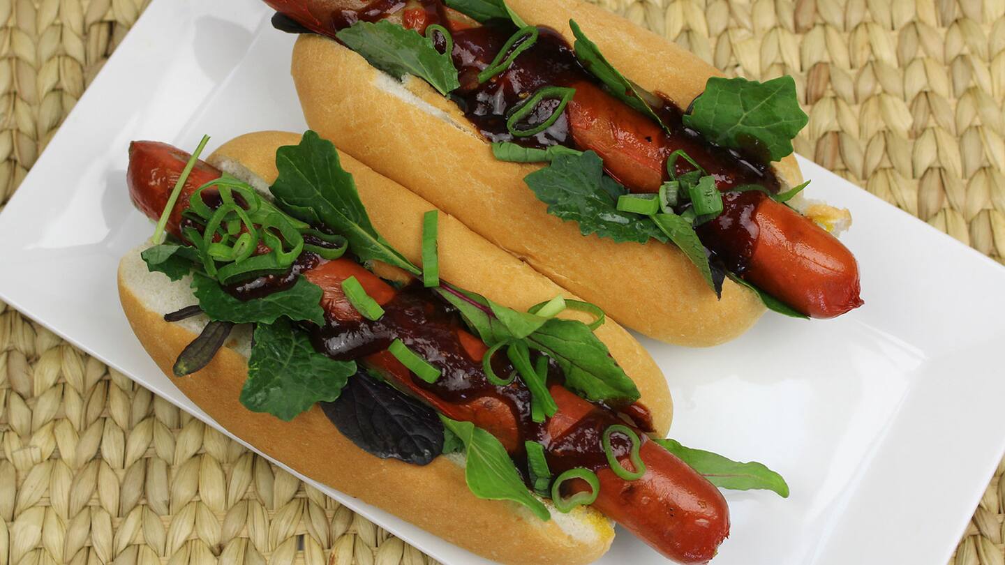 Hoisin hot dogs Eat Well Recipe NZ Herald