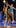 Irene Van Dyk of the Magic attempts to shoot the ball past Mo'onia Gerrard (R) of the Thunderbirds during the ANZ Championship preliminary final in Hamilton. Photo / Sarah Ivey