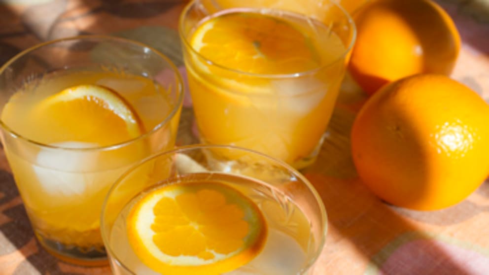 Classic homemade orangeade Eat Well Recipe NZ Herald