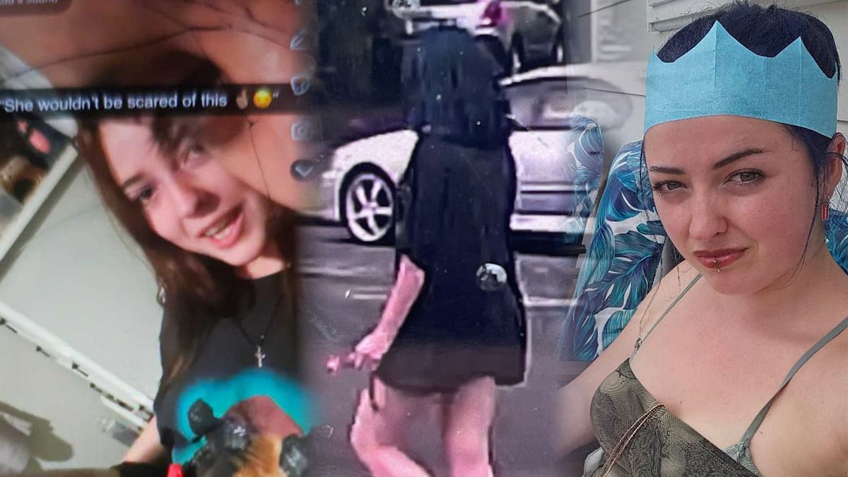 ‘She is alive and that’s all that matters’: 19yo plucked from bush with broken bones after huge search ‘She is alive and that’s all that matters’: 19yo plucked from bush with broken bones after huge search