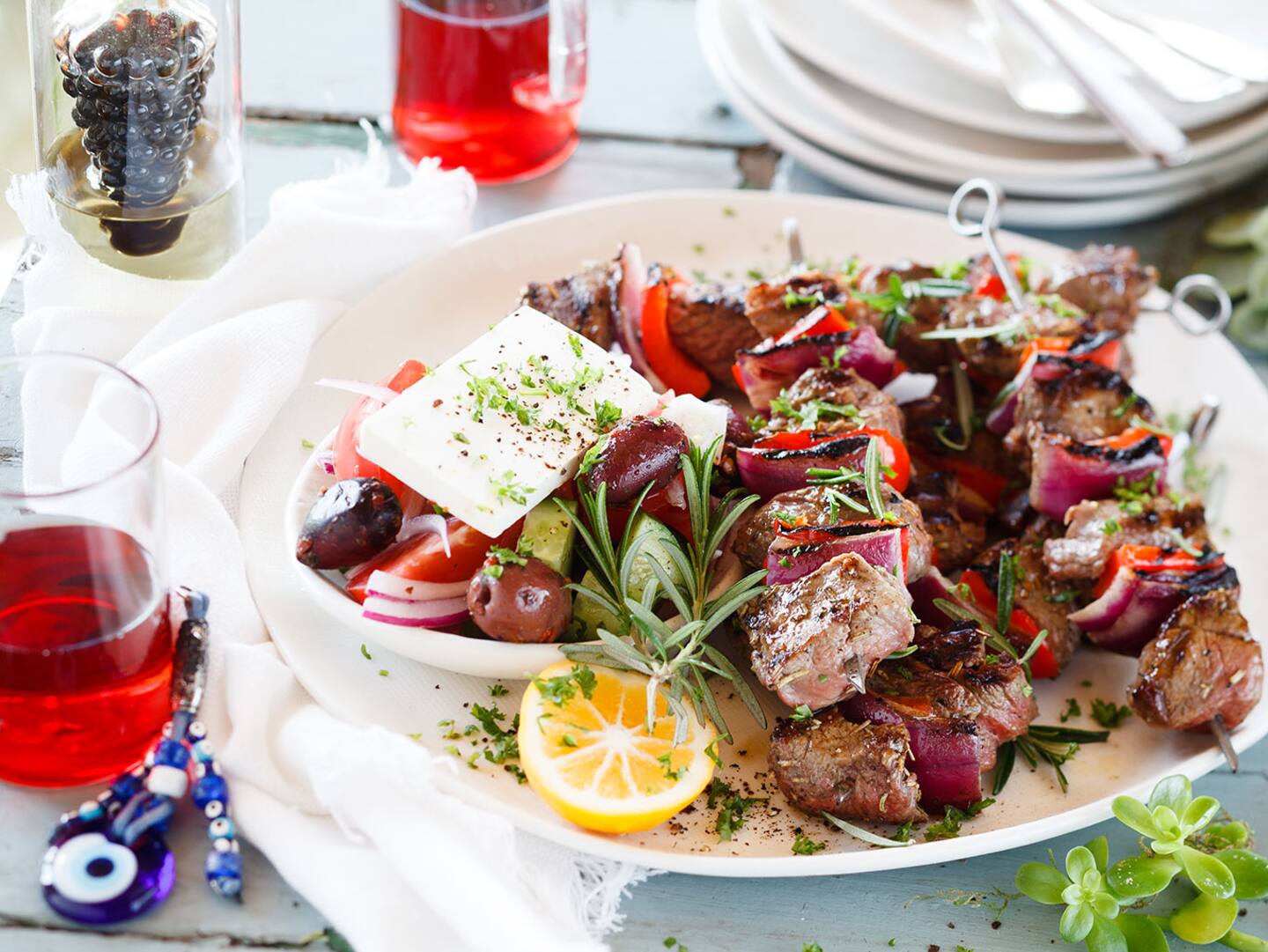 Lamb Souvlaki Recipe Eat Well Recipe NZ Herald